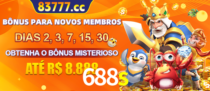 Anúncio dos benefícios para Membro VIP Sênior na plataforma 688s, incluindo bônus promocionais, semanais e mensais, ilustrado com o personagem Fortune Tiger.